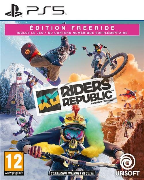 Jeu riders republic edition freeride