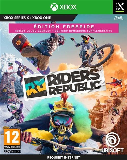 Jeu riders republic edition freeride