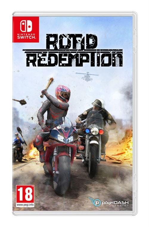 Jeu road redemption