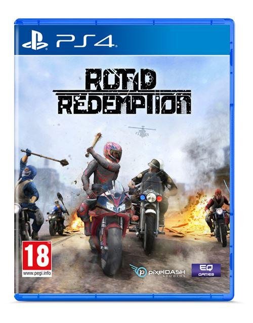 Jeu road redemption