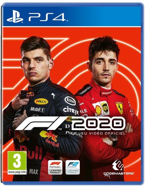 Jeu f1 2020 seventy edition reorder