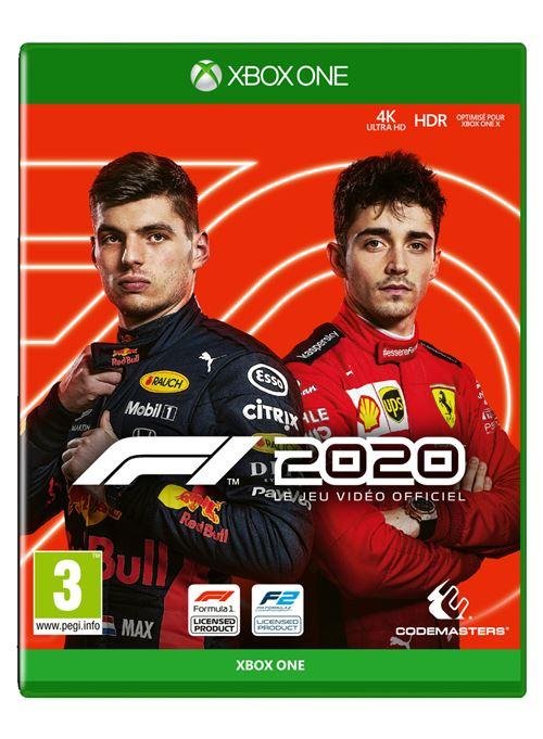 Jeu f1 2020 seventy edition reorder