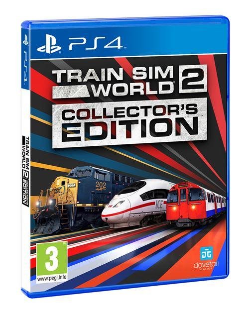 Jeu train sim world 2: collector's edition