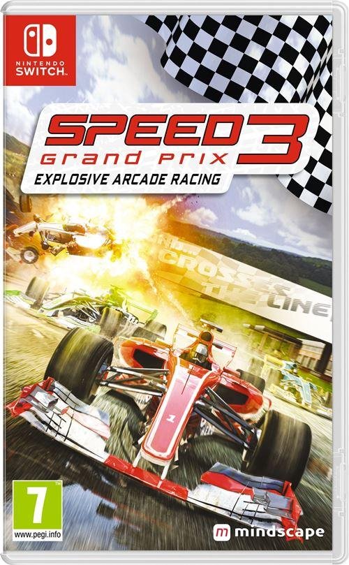 Jeu speed grand prix 3