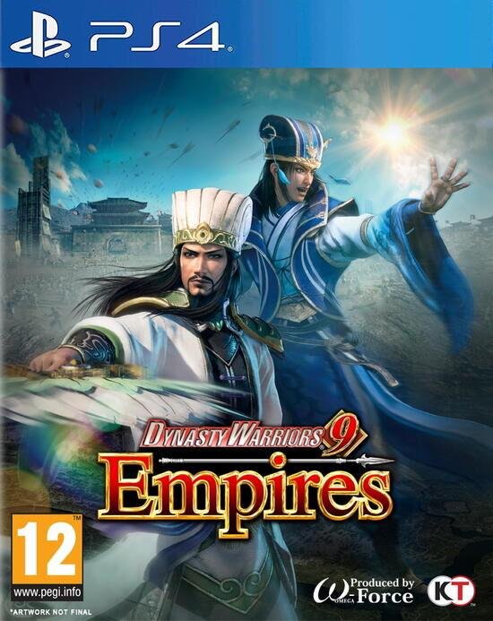 Jeu dynasty warriors 9 empires