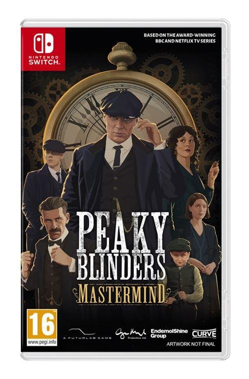 Jeu peaky blinders: mastermind