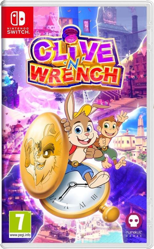 Jeu clive 'n' wrench