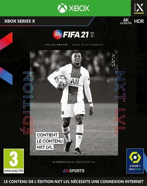 Jeu fifa 21 edition nxt lvl
