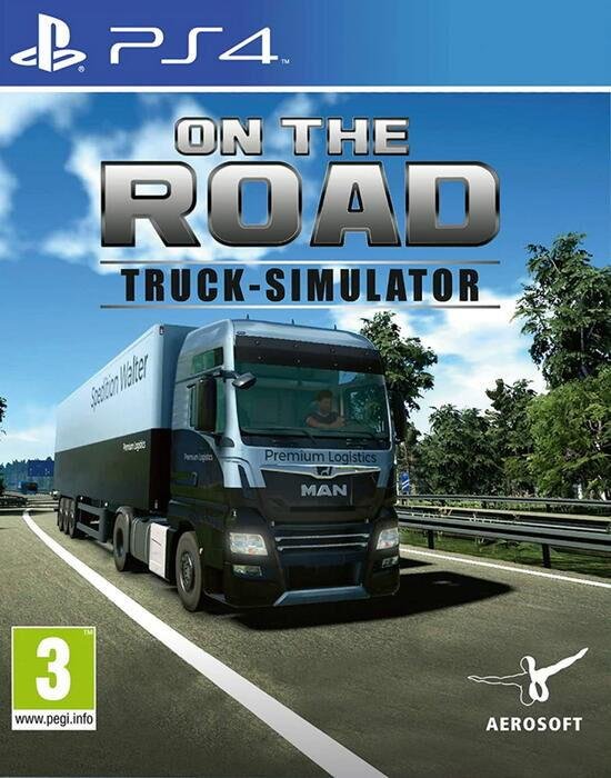 Jeu on the road : truck simulator
