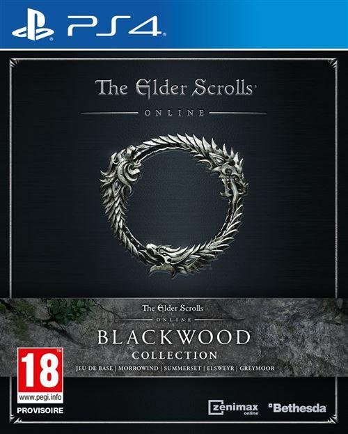 Jeu the elder scrolls online : blackwood collection