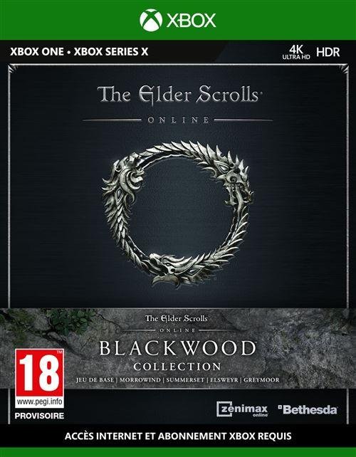 Jeu the elder scrolls online : blackwood collection