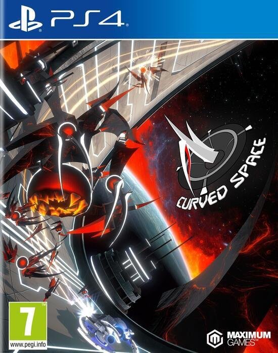 Jeu curved space