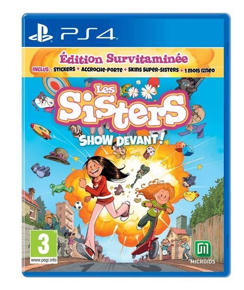 Jeu les sisters show devant ! edition survitaminee
