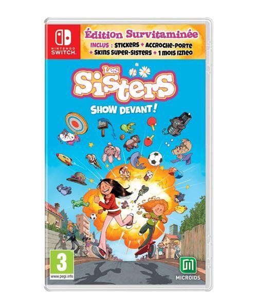 Jeu les sisters show devant ! edition survitaminee
