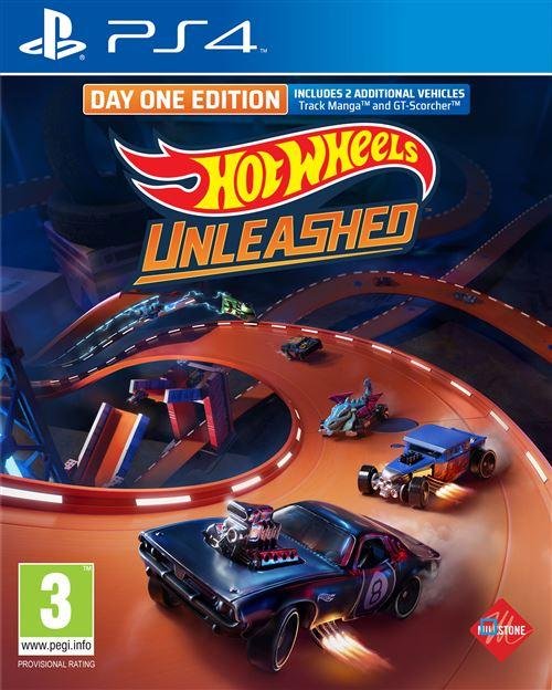 Jeu hot wheels unleashed day one edition