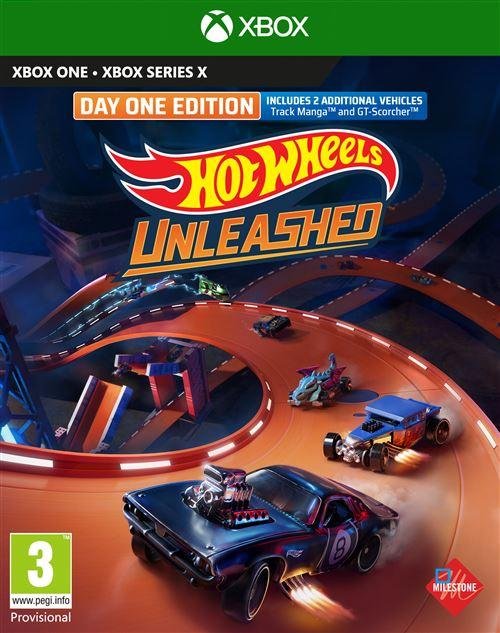 Jeu hot wheels unleashed day one edition