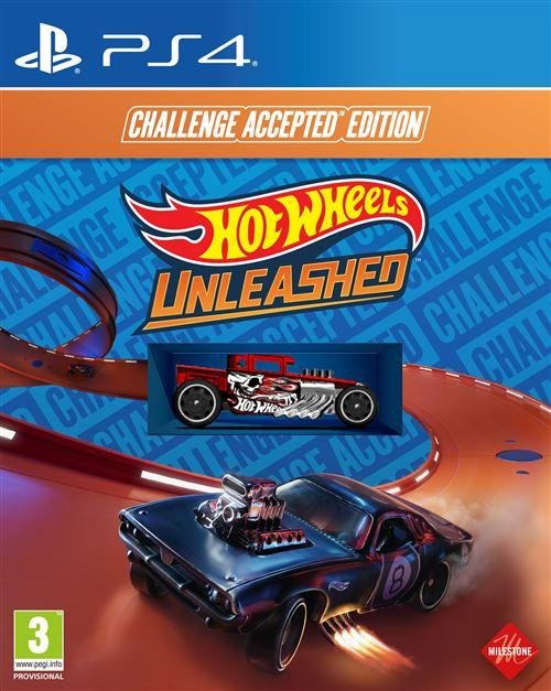 Jeu hot wheels unleashed challenge accepted edition