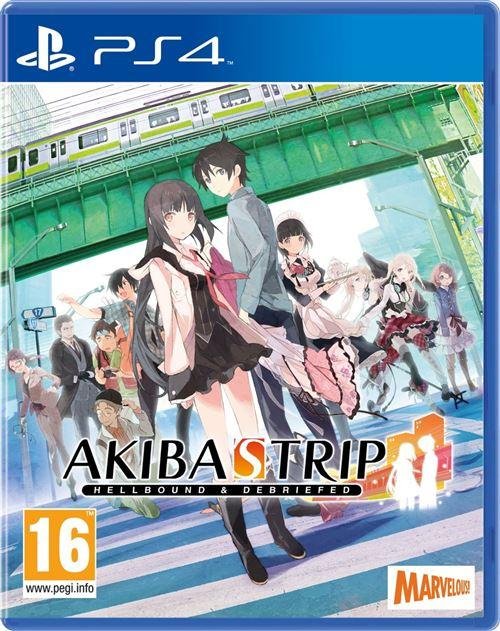 Jeu akiba's trip: hellbound & debriefed