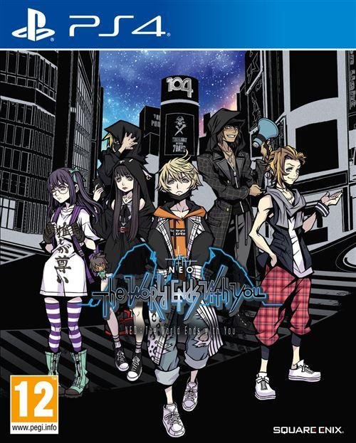 Jeu neo: the world ends with you