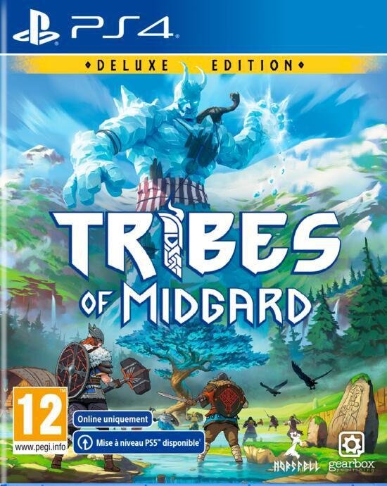 Jeu tribes of midgard