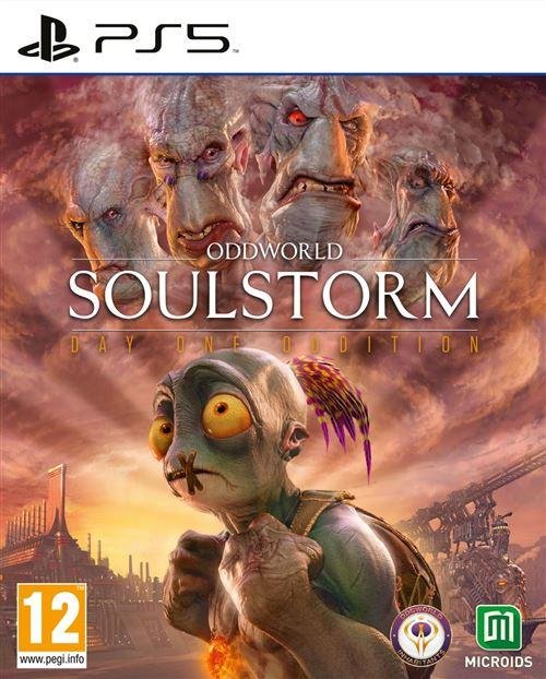 Jeu oddworld soulstorm day one edition