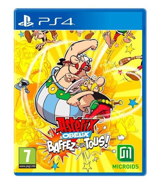 Jeu asterix et obelix : baffez les tous !