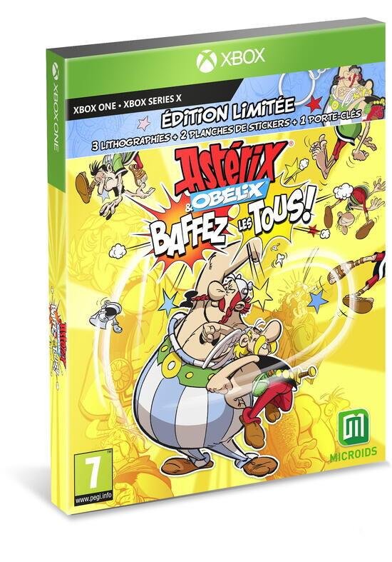 Jeu asterix et obelix : baffez les tous !