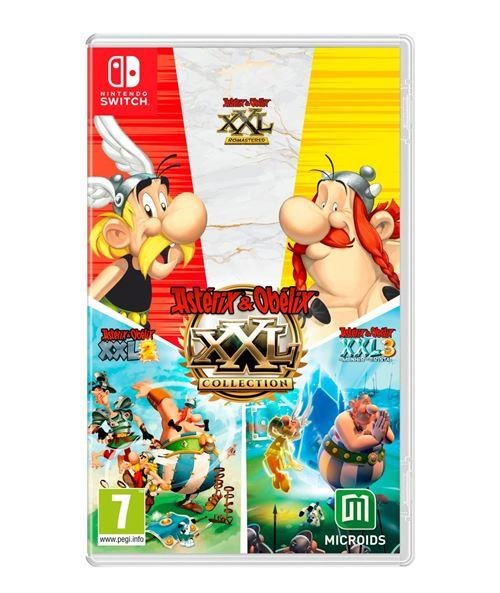 Jeu asterix et obelix xxl collection