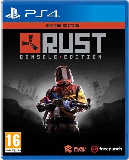 Jeu rust console edition day one