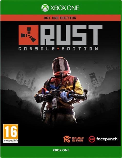 Jeu rust console edition day one