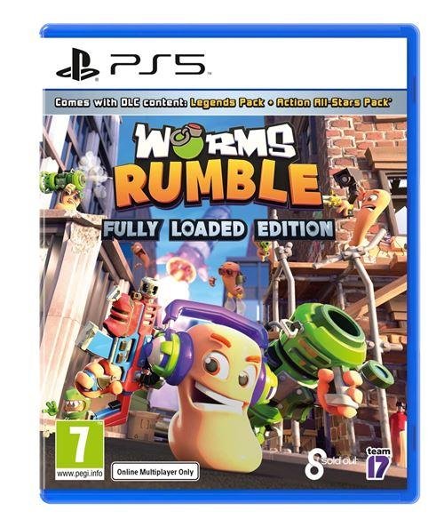 Jeu worms rumble fully loaded edition