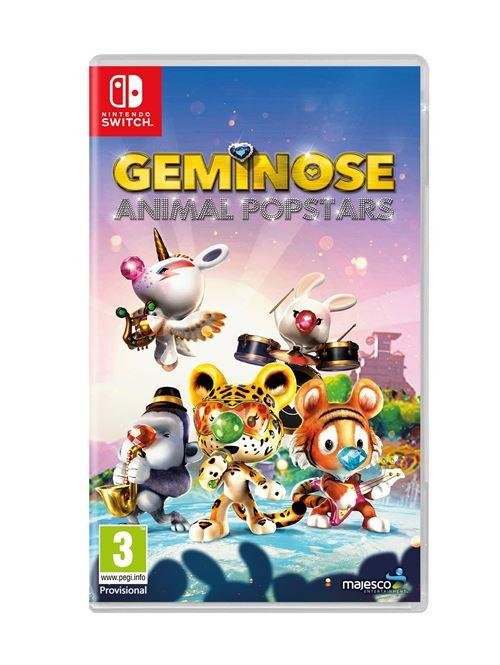 Jeu geminose: animal popstar