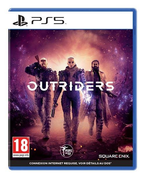Jeu outriders edition standard