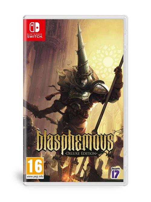 Jeu blasphemous deluxe edition