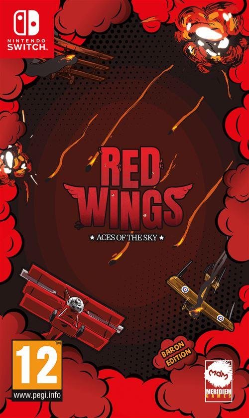 Jeu red wings ace of the sky baron
