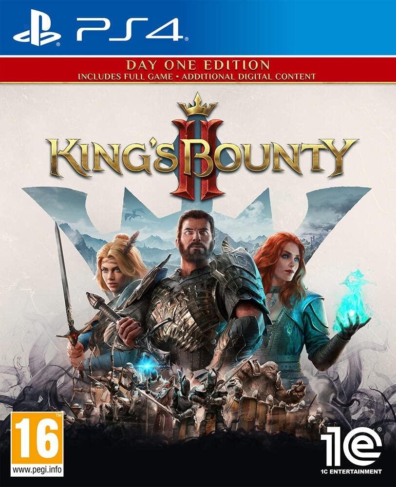 Jeu king's bounty ii edition day one