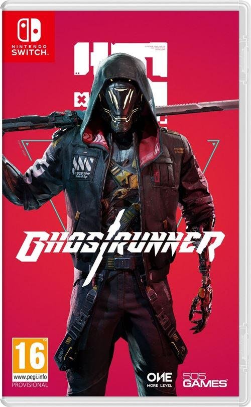 Jeu ghostrunner
