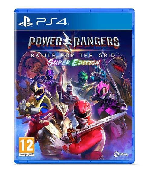 Jeu power rangers battle for the grid editon super