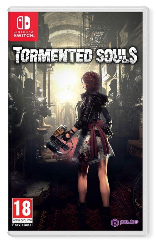 Jeu tormented souls