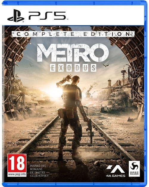 Jeu metro exodus complete edition