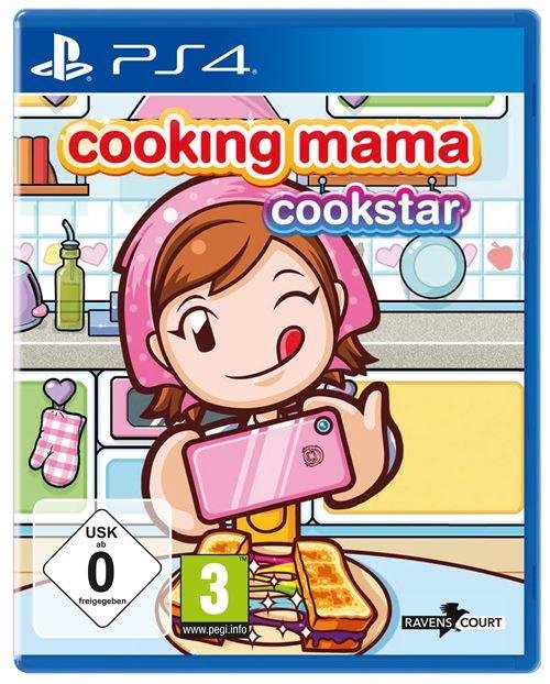 Jeu cooking mama cookstar