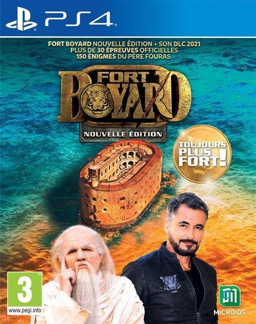 Jeu fort boyard nouvelle edition : toujours plus fort !