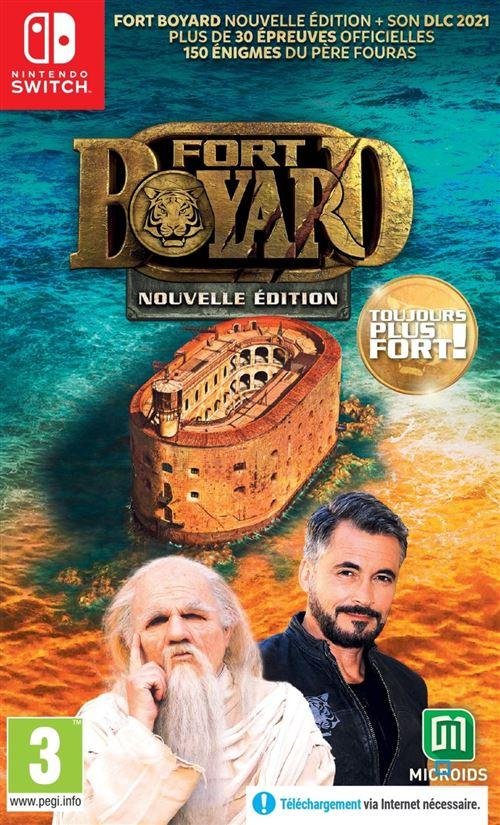 Jeu fort boyard nouvelle edition : toujours plus fort !