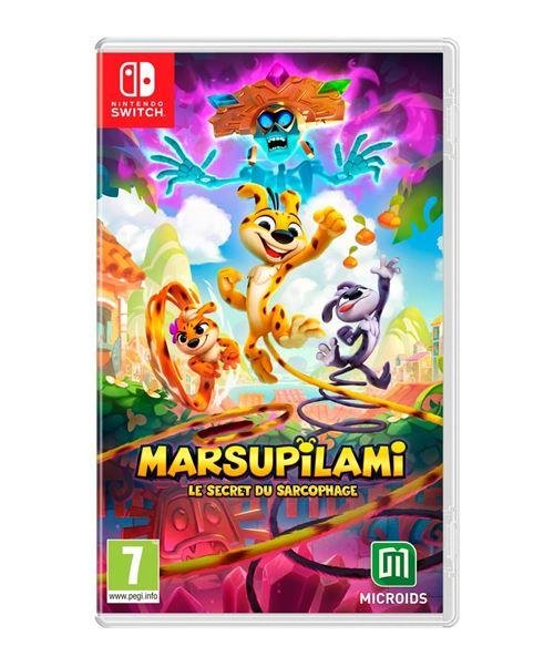 Jeu marsupilami : le secret du sarcophage edition tropicale day one edition