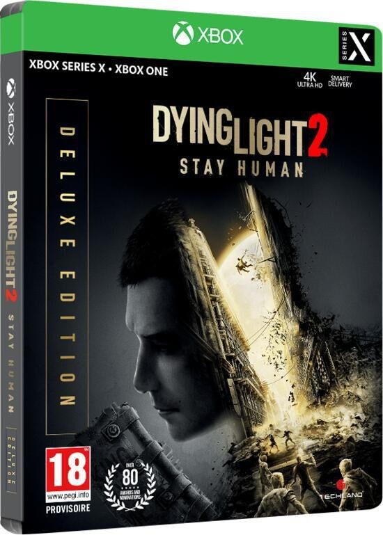 Jeu dying light 2 stay human edition deluxe