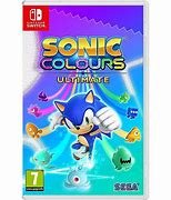Jeu sonic colours ultimate edition day one
