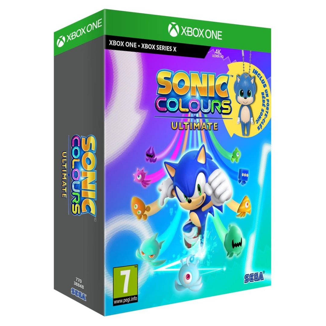 Jeu sonic colours ultimate edition day one