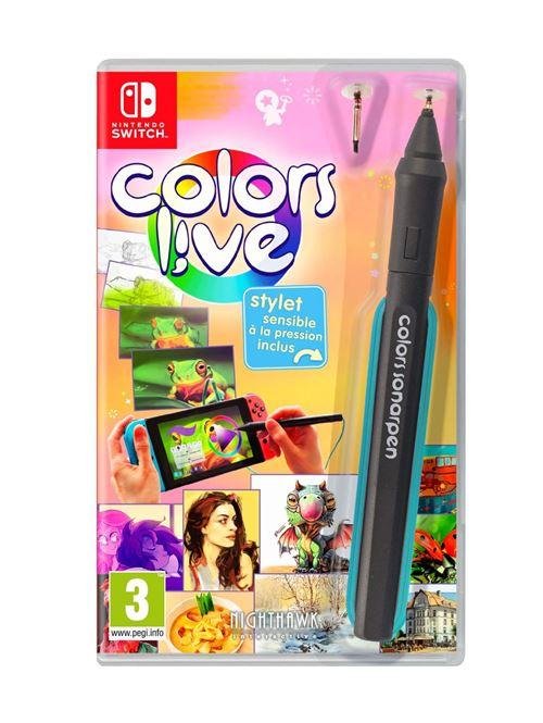 Jeu colors live!