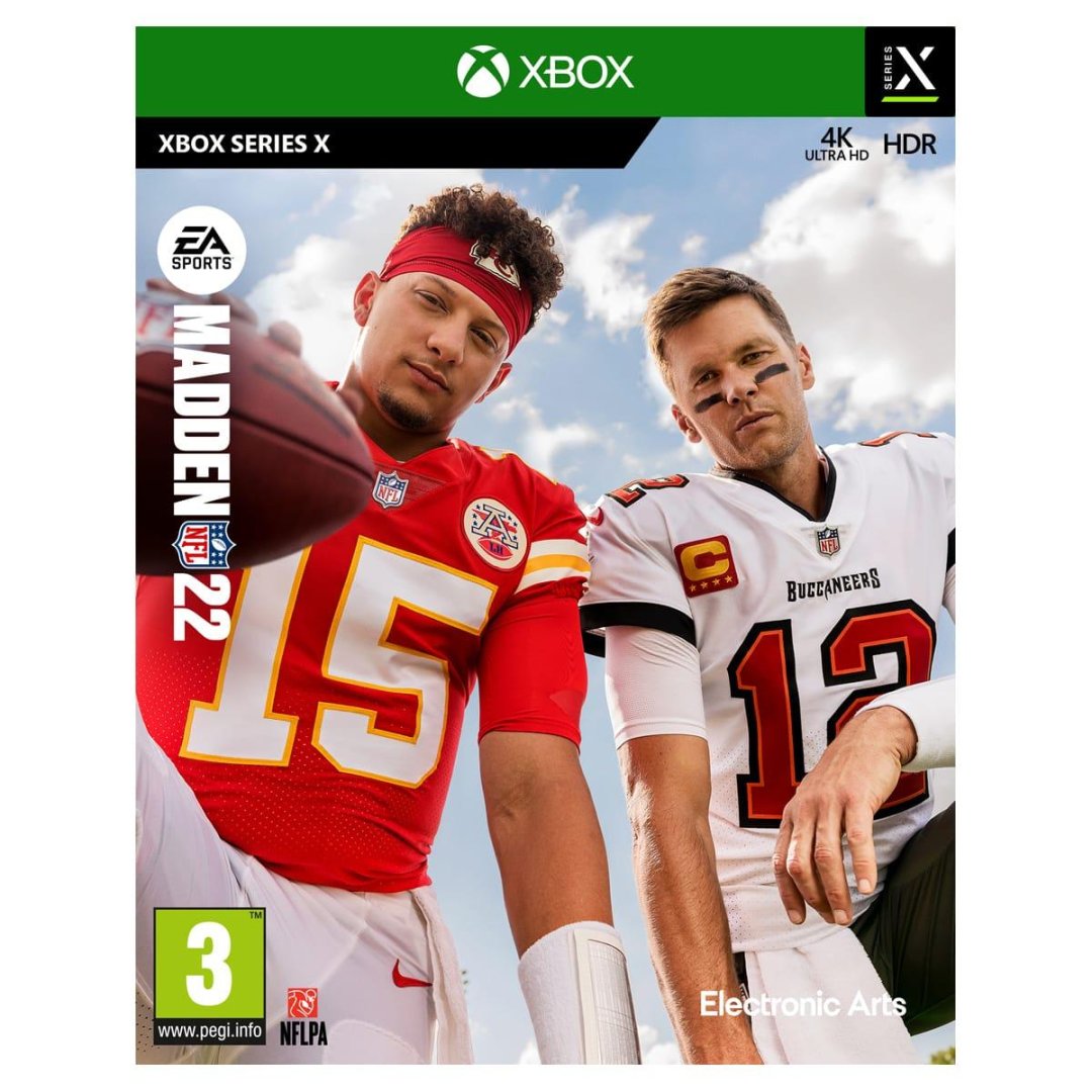 Jeu madden nfl 22