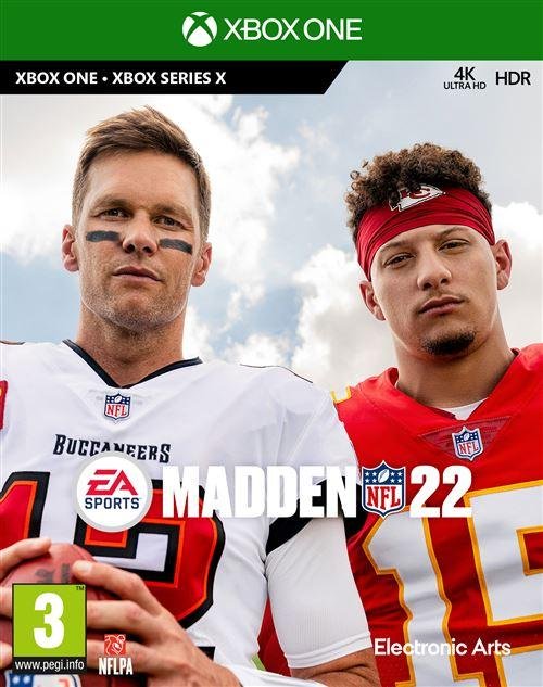 Jeu madden nfl 22